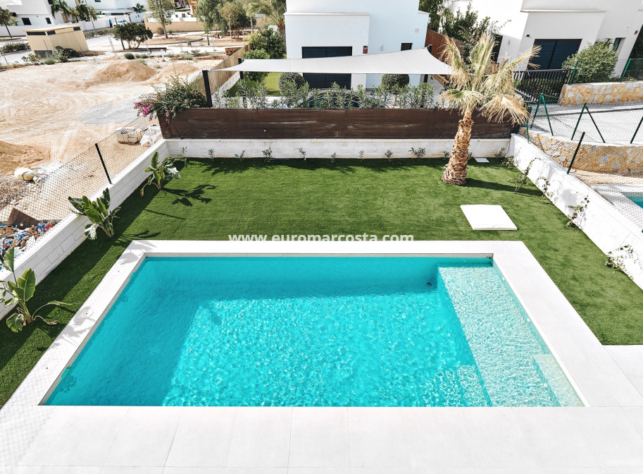 New Build - detached - Los Montesinos