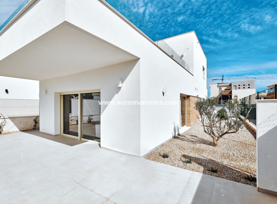 New Build - detached - Los Montesinos