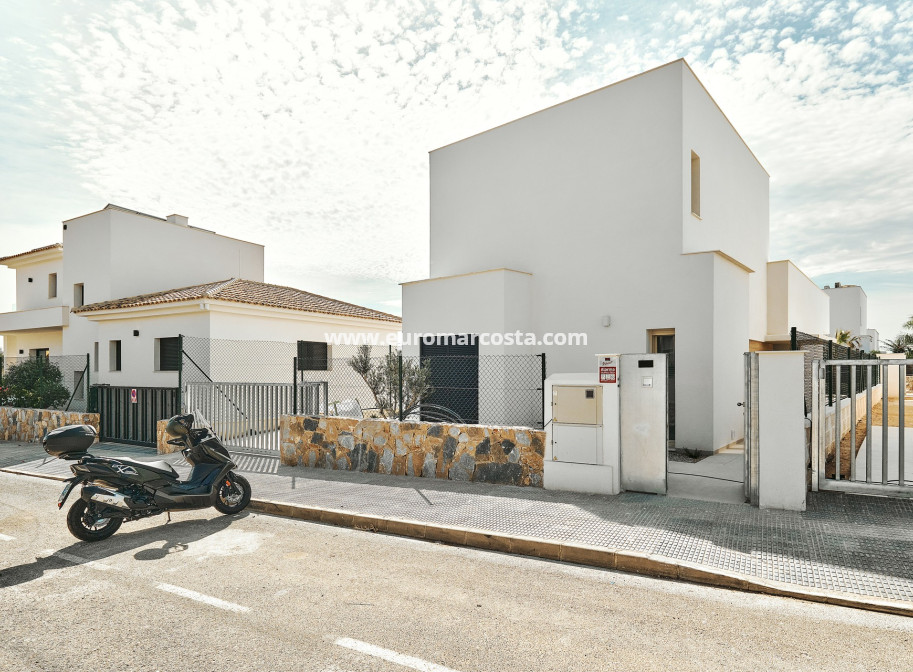 New Build - detached - Los Montesinos