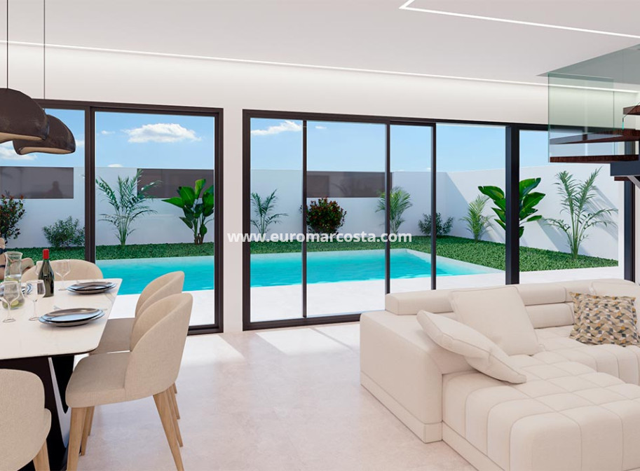 Nueva construcción  - detached - San Pedro del Pinatar - San Pedro de Pinatar