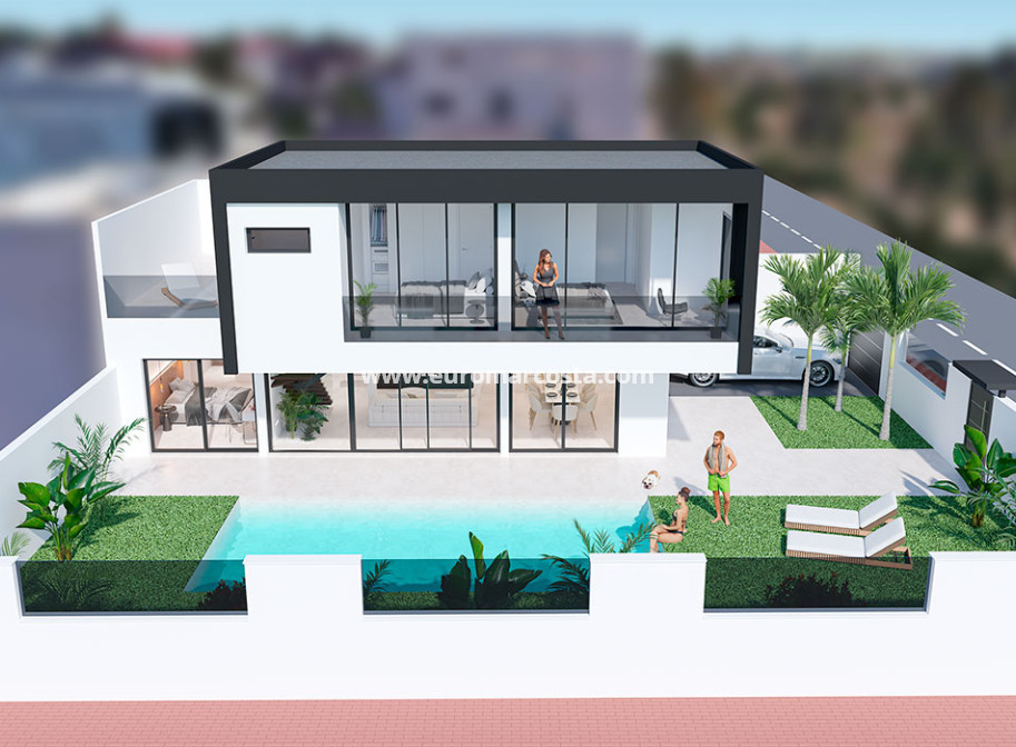 Nueva construcción  - detached - San Pedro del Pinatar - San Pedro de Pinatar
