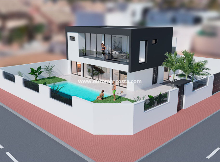 Nueva construcción  - detached - San Pedro del Pinatar - San Pedro de Pinatar