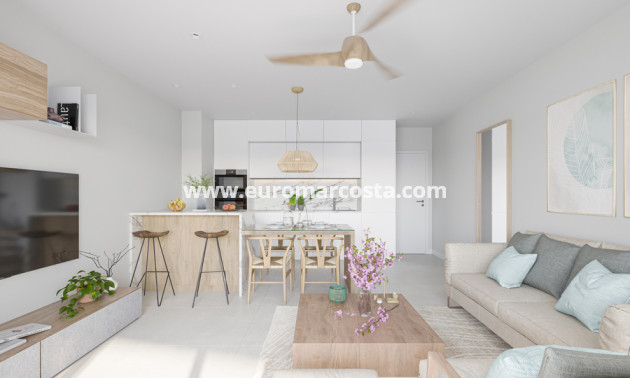 Nueva construcción  - ground-floor - San Pedro del Pinatar - San Pedro de Pinatar