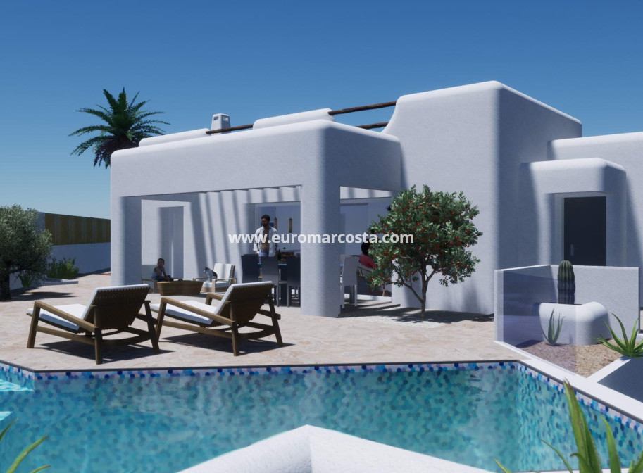 Nueva construcción  - detached - Polop