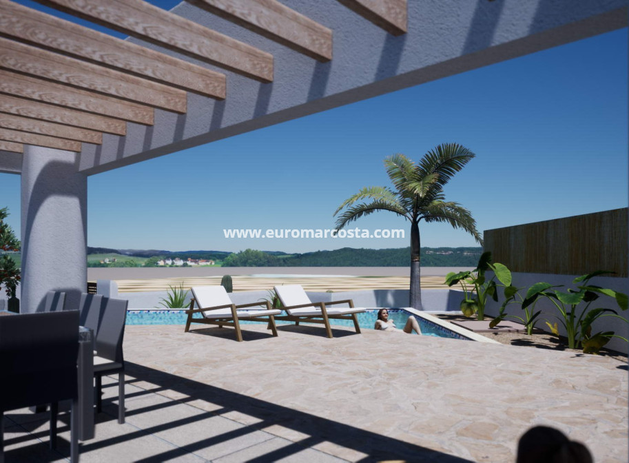 Nueva construcción  - detached - Polop
