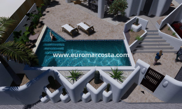 Nueva construcción  - detached - Polop