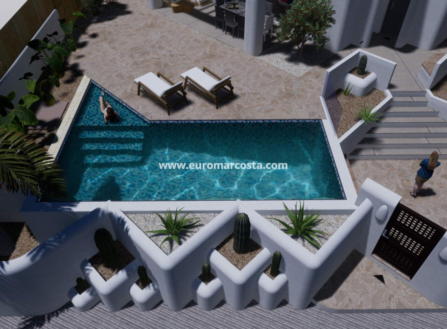 Nueva construcción  - detached - Polop