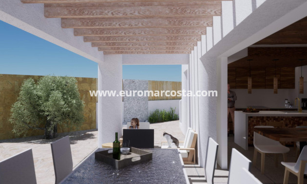 Nueva construcción  - detached - Polop