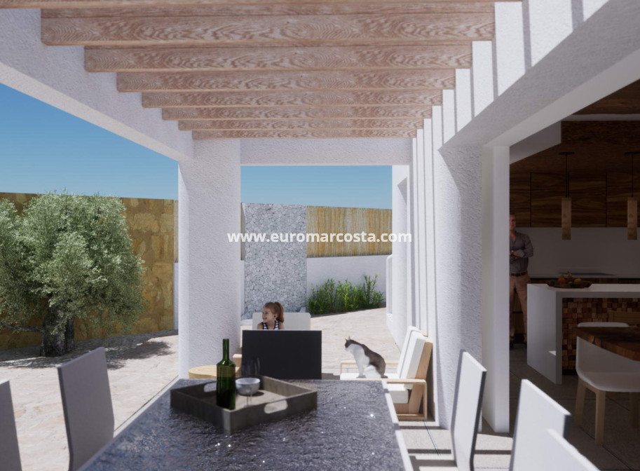 Nueva construcción  - detached - Polop