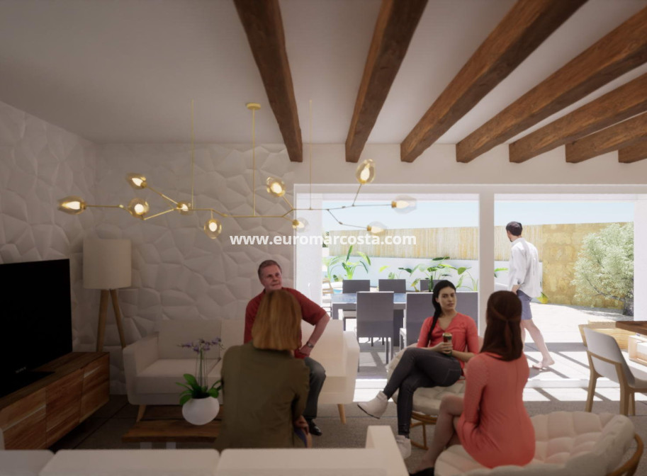Nueva construcción  - detached - Polop