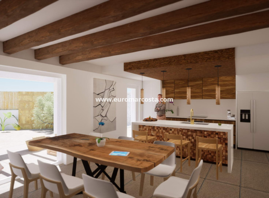 Nueva construcción  - detached - Polop
