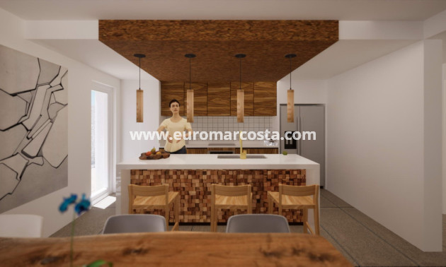 Nueva construcción  - detached - Polop