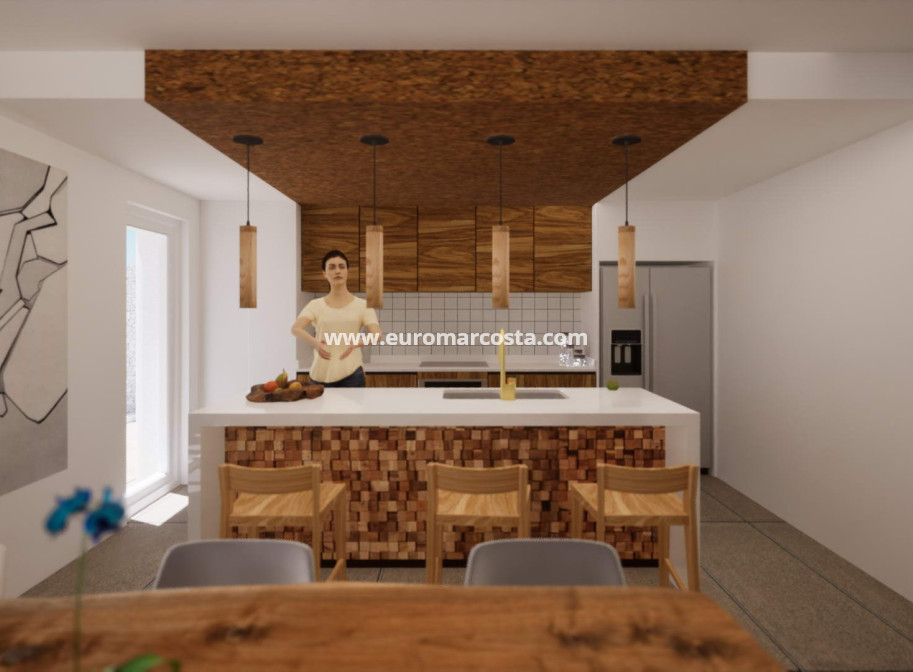 Nueva construcción  - detached - Polop