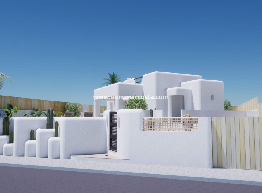 Nueva construcción  - detached - Polop