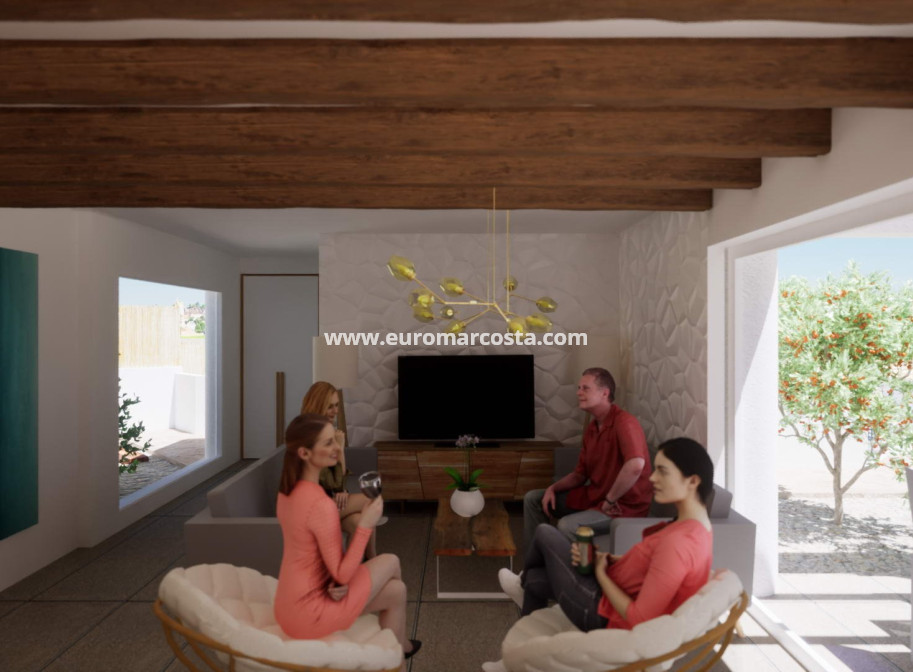 Nueva construcción  - detached - Polop