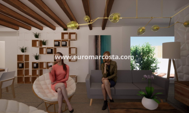 Nueva construcción  - detached - Polop