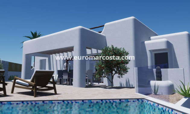 Nueva construcción  - detached - Polop