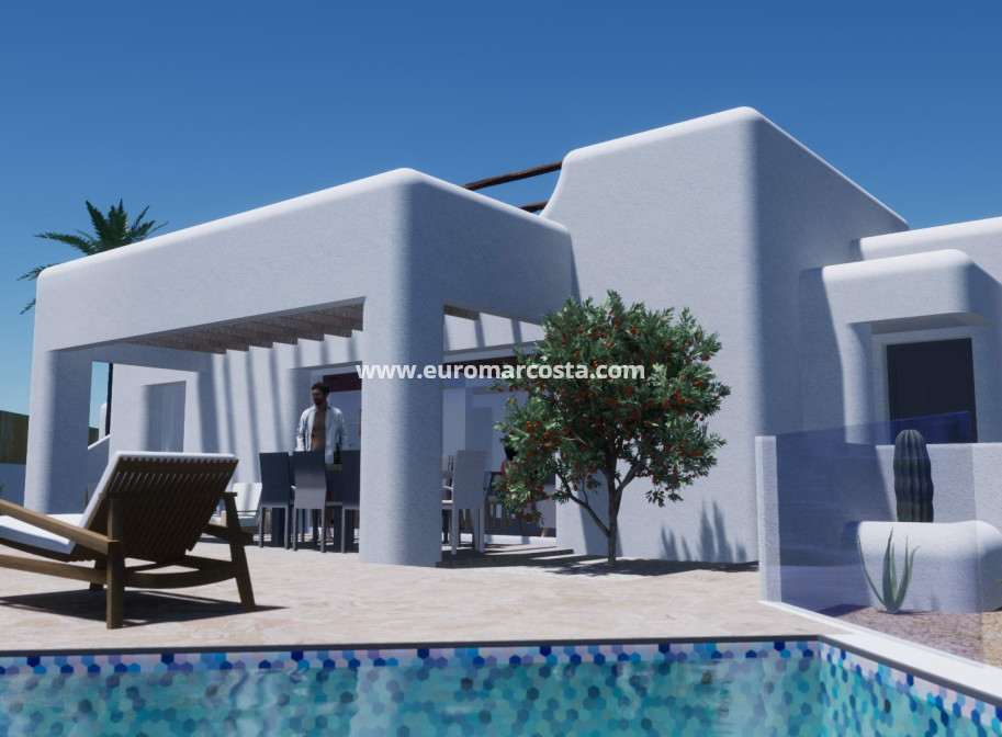 Nueva construcción  - detached - Polop