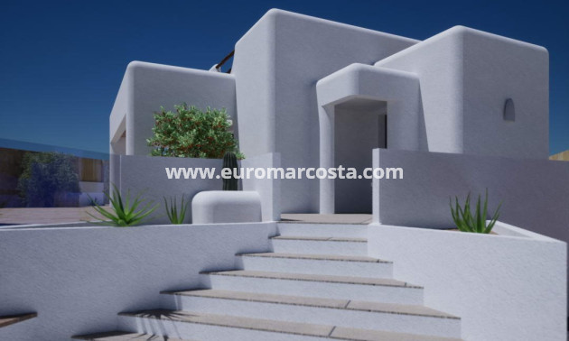 Nueva construcción  - detached - Polop