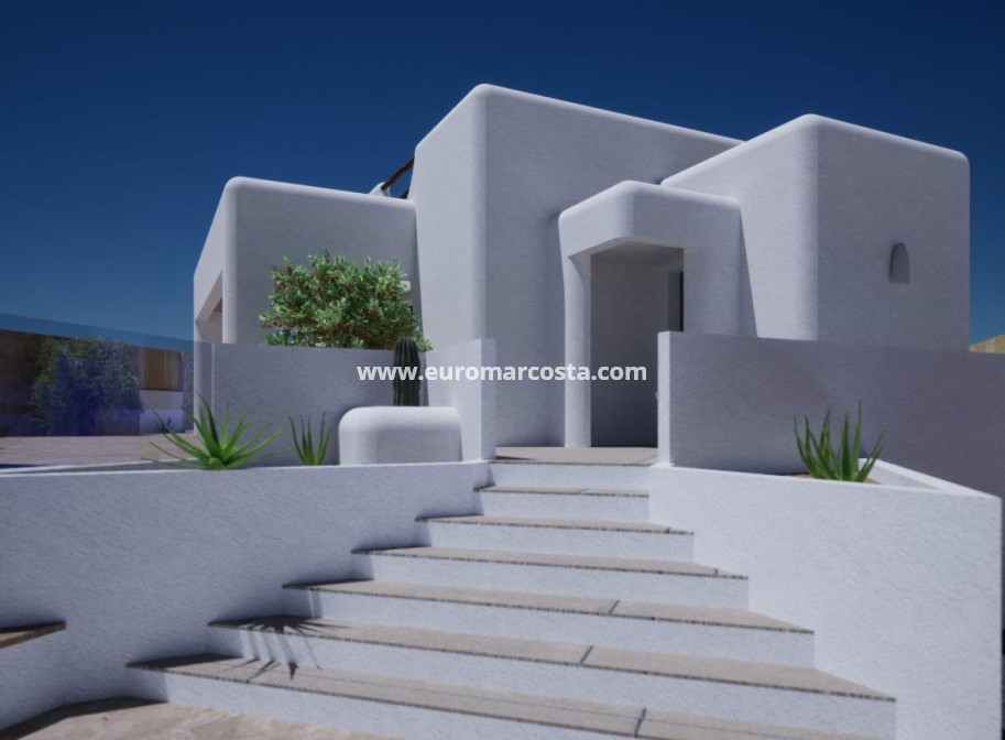 Nueva construcción  - detached - Polop