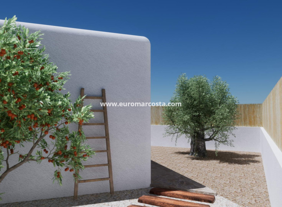 Nueva construcción  - detached - Polop