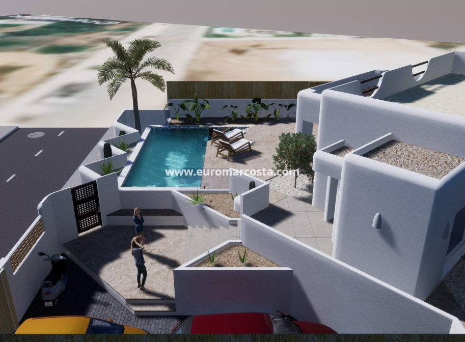 Nueva construcción  - detached - Polop