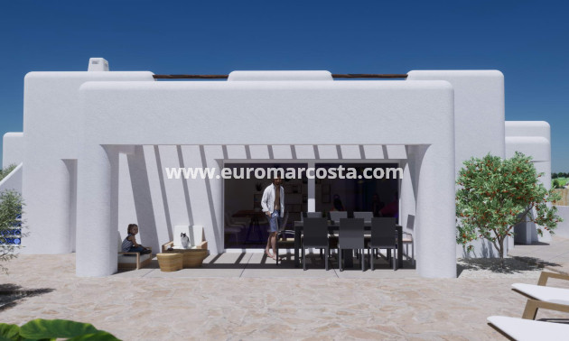 Nueva construcción  - detached - Polop