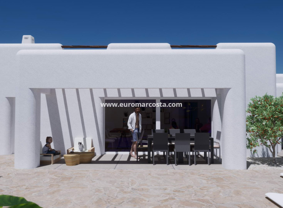 Nueva construcción  - detached - Polop