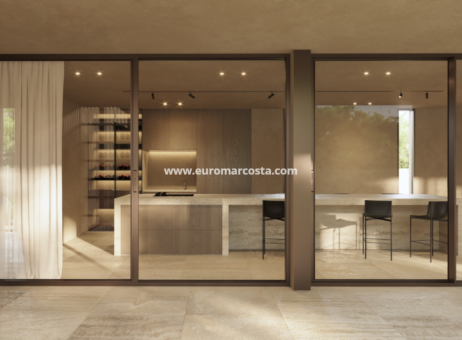 Nueva construcción  - Villa - La Nucía