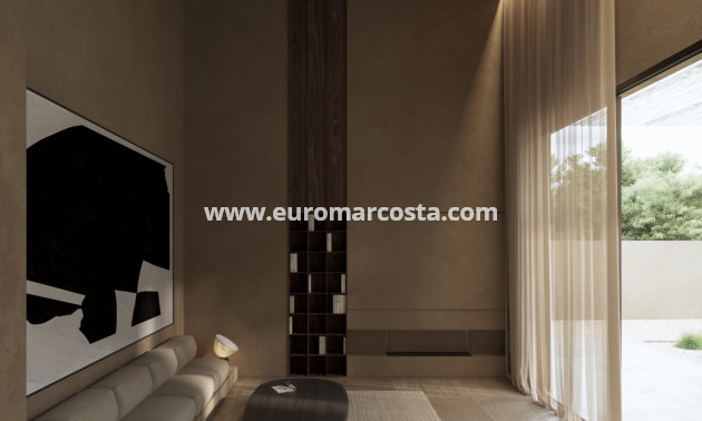 Nueva construcción  - Villa - La Nucía