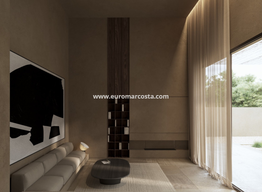 Nueva construcción  - Villa - La Nucía