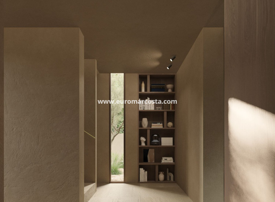 Nueva construcción  - Villa - La Nucía