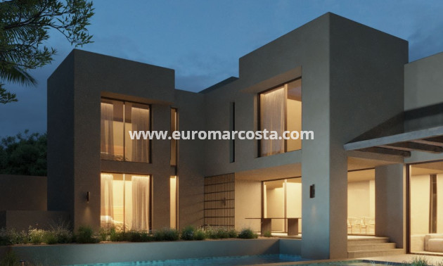 Nueva construcción  - Villa - La Nucía