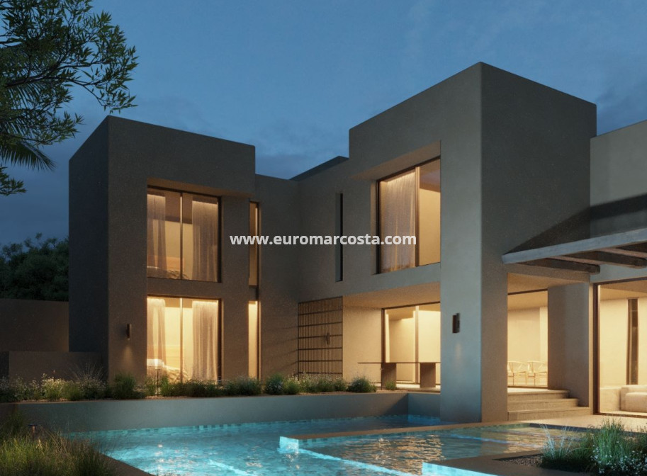 Nueva construcción  - Villa - La Nucía