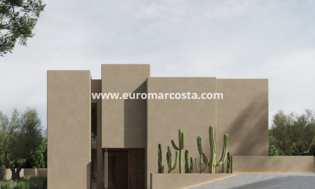 Nueva construcción  - Villa - La Nucía