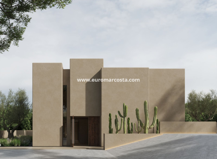 Nueva construcción  - Villa - La Nucía