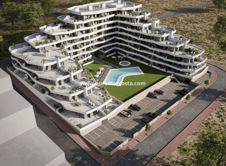 Nueva construcción  - Apartamento / piso - San Miguel de Salinas