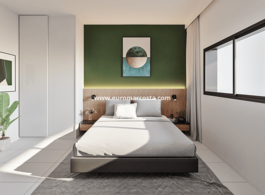 Nueva construcción  - Apartamento / piso - San Miguel de Salinas