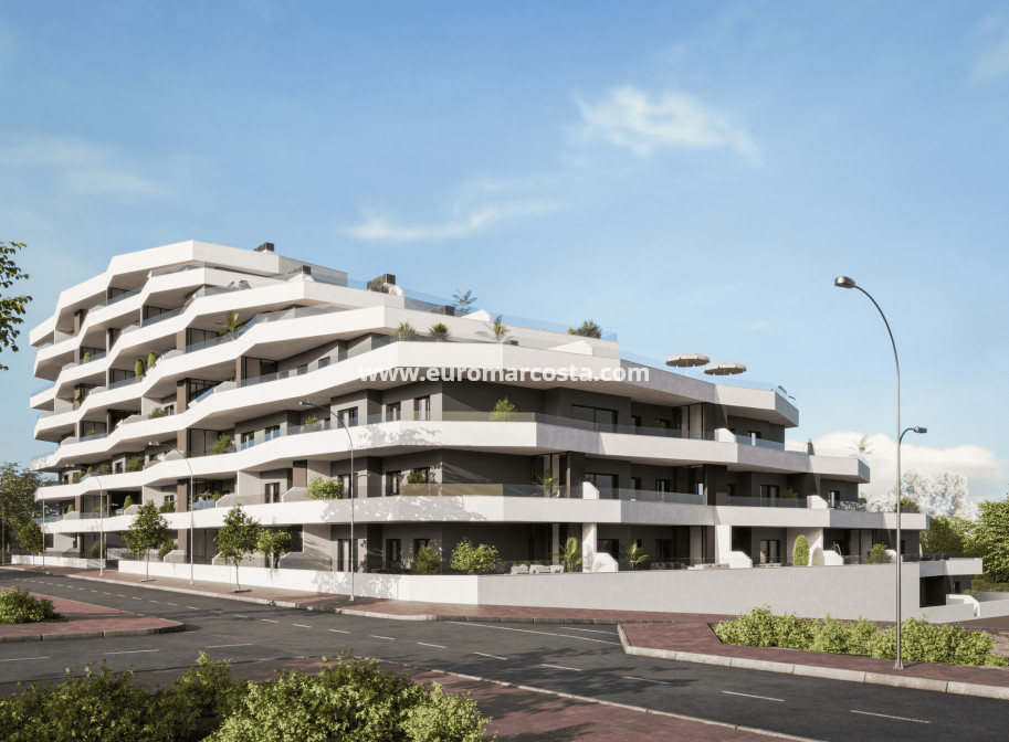 Nueva construcción  - Apartamento / piso - San Miguel de Salinas
