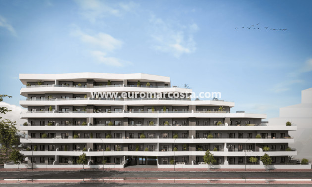 Nueva construcción  - Apartamento / piso - San Miguel de Salinas