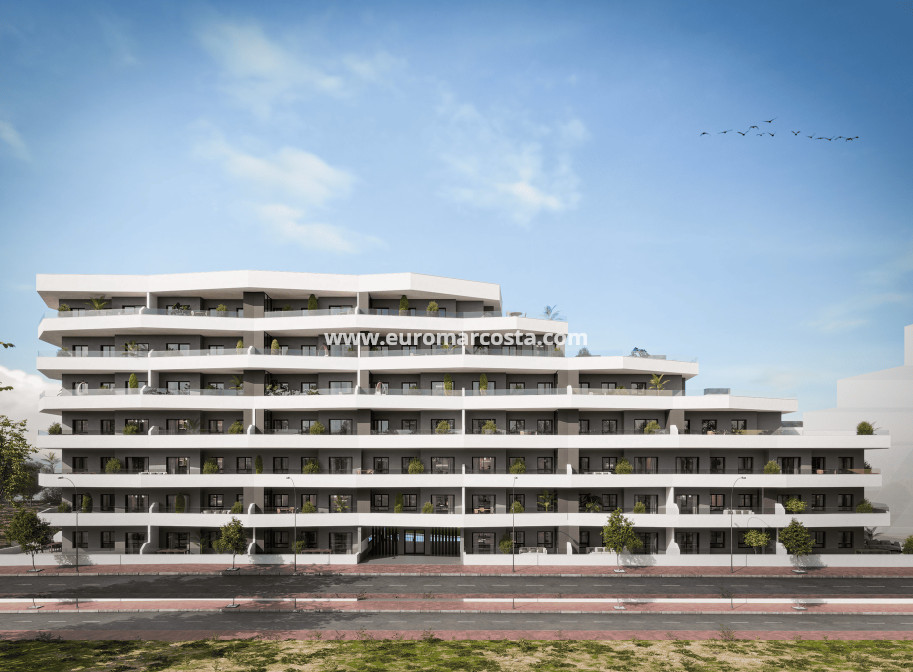 Nueva construcción  - Apartamento / piso - San Miguel de Salinas