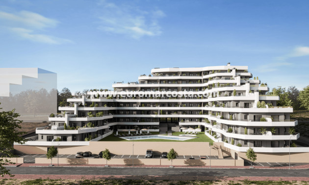 Nueva construcción  - Apartamento / piso - San Miguel de Salinas