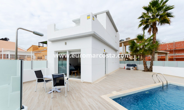 New Build - terraced - Torrevieja - TORREVIEJA