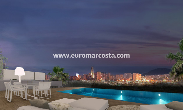 Nueva construcción  - Villa - Finestrat