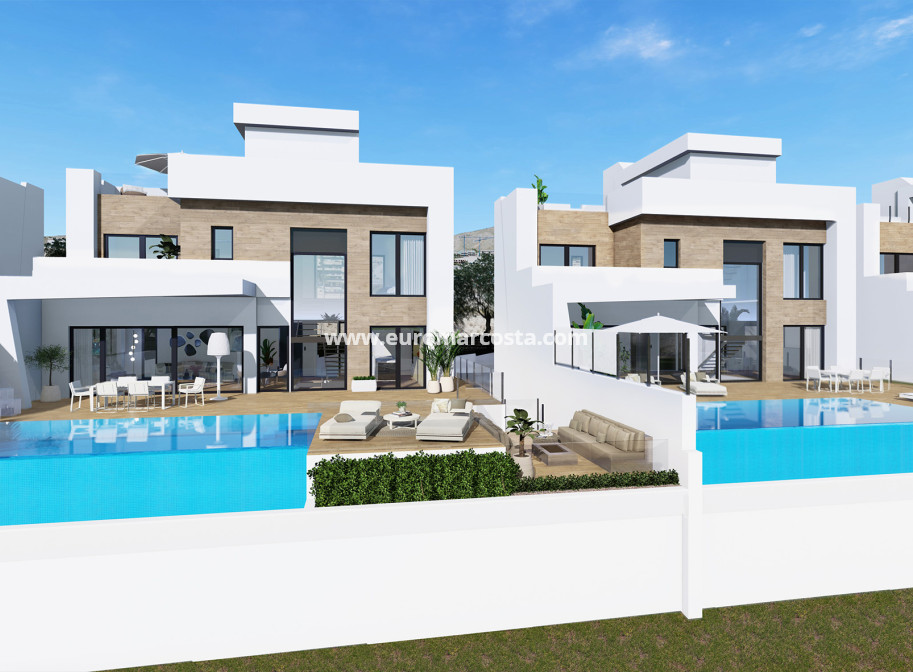 Nueva construcción  - Villa - Finestrat
