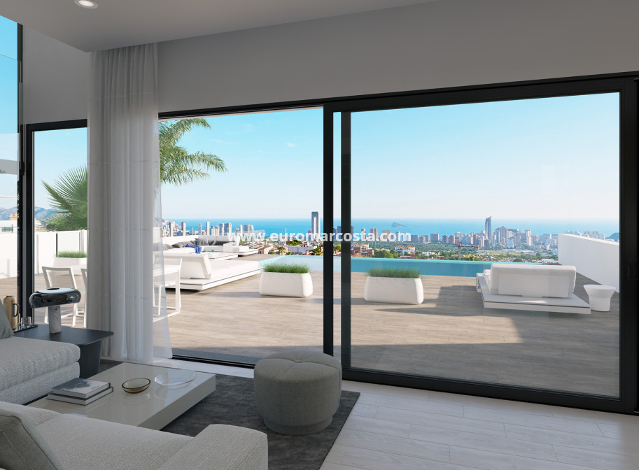Nueva construcción  - Villa - Finestrat