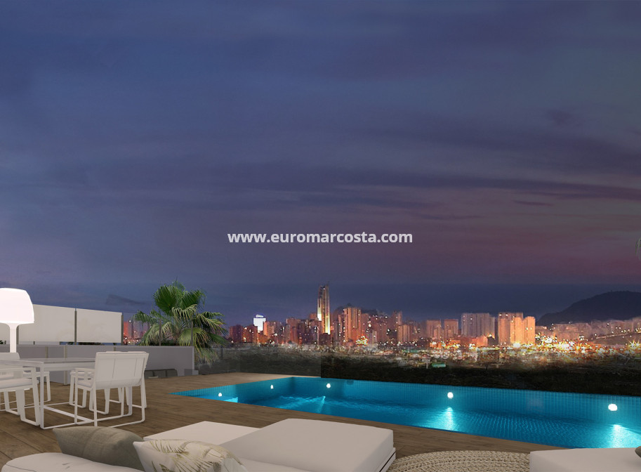 Nueva construcción  - Villa - Finestrat