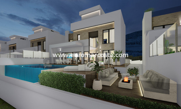 Nueva construcción  - Villa - Finestrat