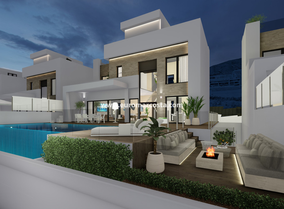 Nueva construcción  - Villa - Finestrat