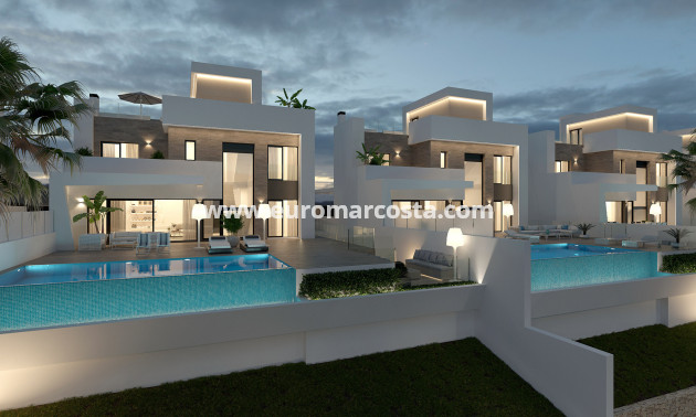 Nueva construcción  - Villa - Finestrat